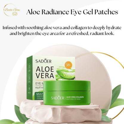 Aloe Radiance Eye Gel Patches