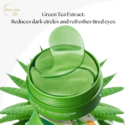 Aloe Radiance Eye Gel Patches