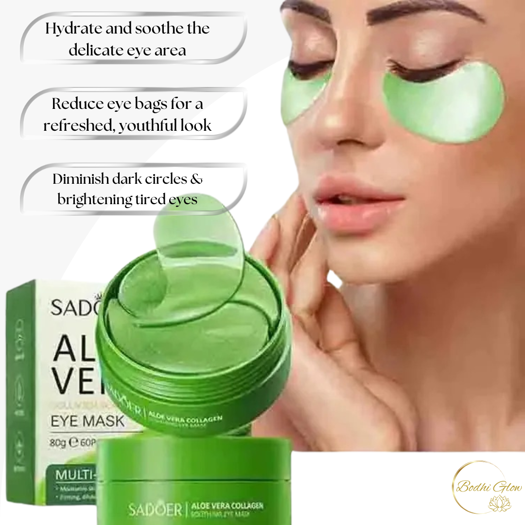 Aloe Radiance Eye Gel Patches