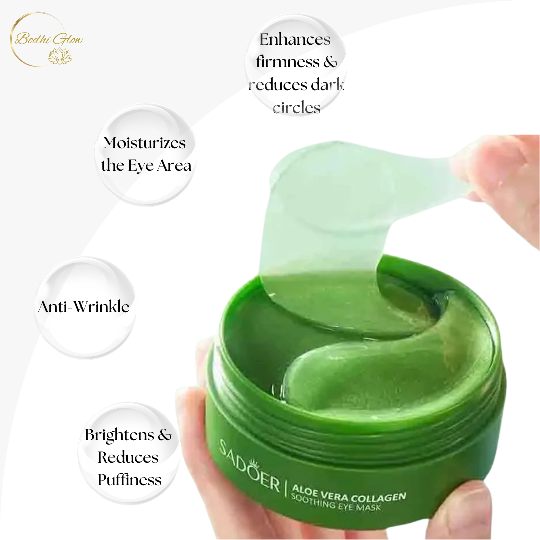 Aloe Radiance Eye Gel Patches