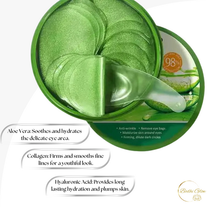 Aloe Radiance Eye Gel Patches