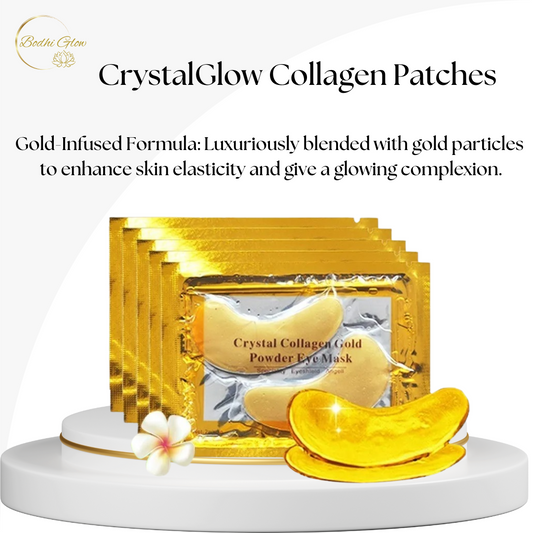 CrystalGlow Collagen Patches