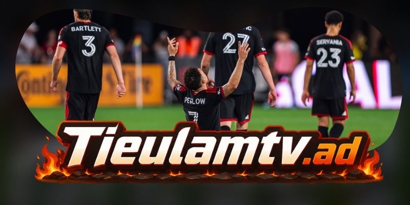 DC United phải chơi tỉnh táo hơn khi bắt đầu nắm thế chủ động